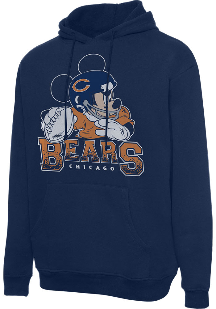 Bears Mickey QB Hoodie, Junk Food Clothing