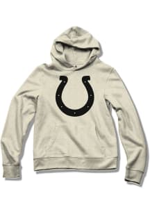 Junk Food Clothing Indianapolis Colts Mens Oatmeal PULLOVER Fashion Hood