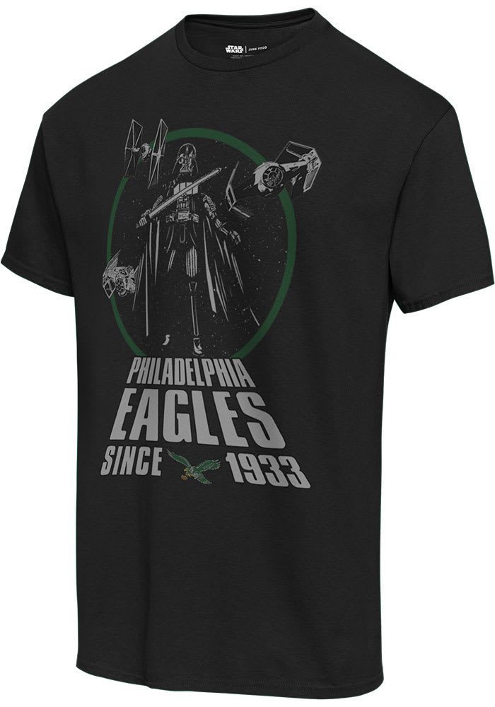 Philadelphia Eagles Star Wars Title Crawl Vintage Football T-Shirt