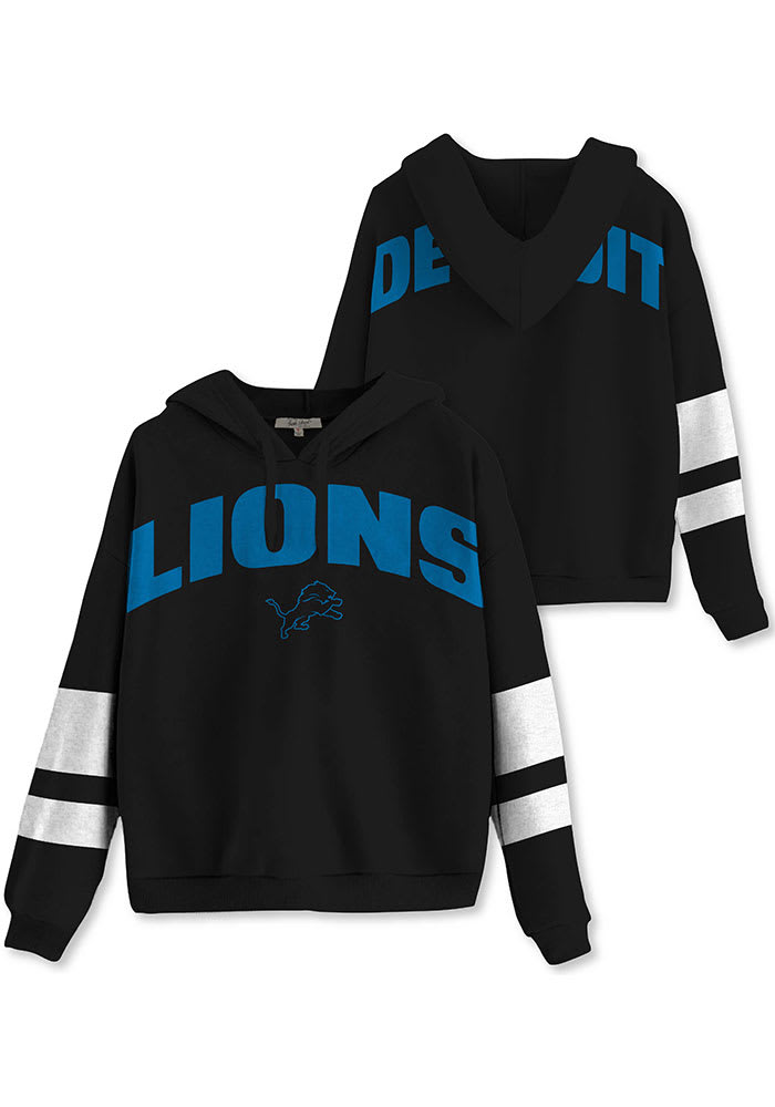 women's detroit lions sweatshirt