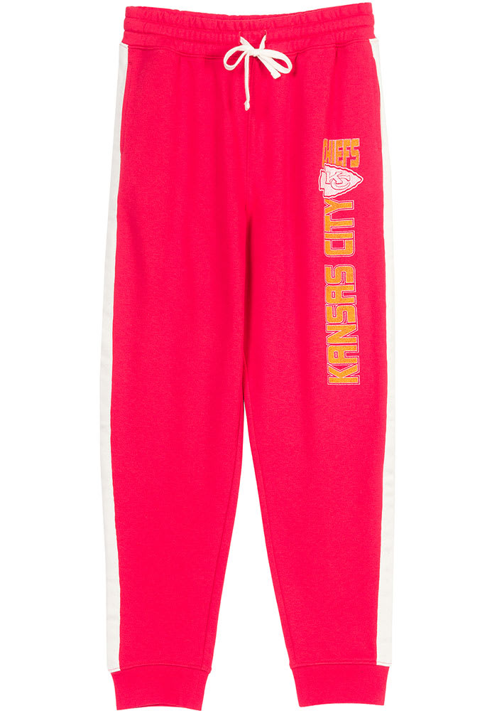 Junk Food Clothing Kansas City Chiefs Womens Overtime Red Sweatpants