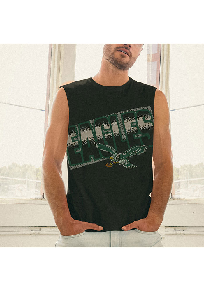 Junk Food Clothing, Tops, Philadelphia Eagles Tank Top