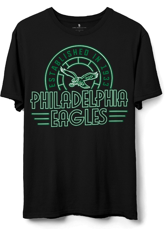 Philadelphia Eagles Logos All Over Print Shirt - ReproTees - The Home of  Vintage Retro and Custom T-Shirts!