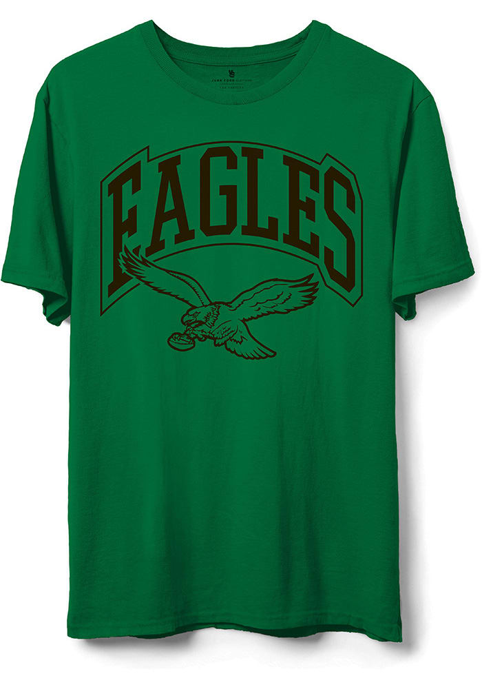 Junk Food Philadelphia Eagles Running Back Kelly Green Tee