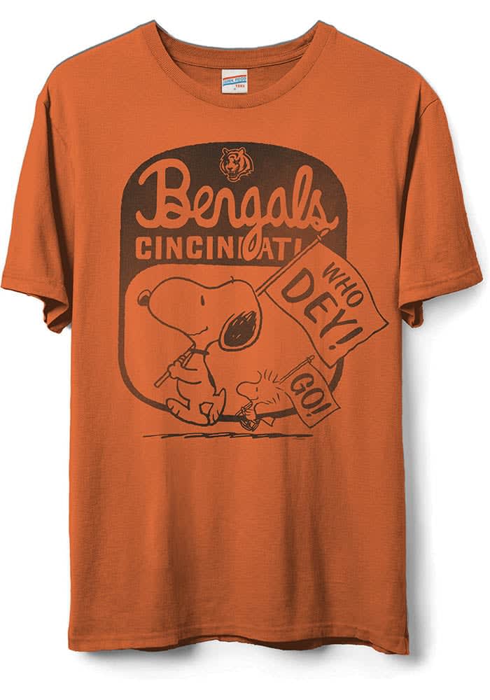 Cincinnati Bengals Funny Peanuts Snoopy Woodstock Bengals Party