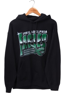 Junk Food Clothing Philadelphia Eagles Mens Black Flea Market Fashion Hood
