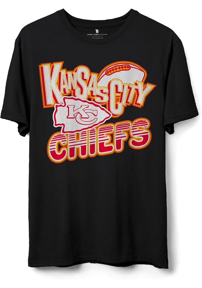 junk food chiefs shirt