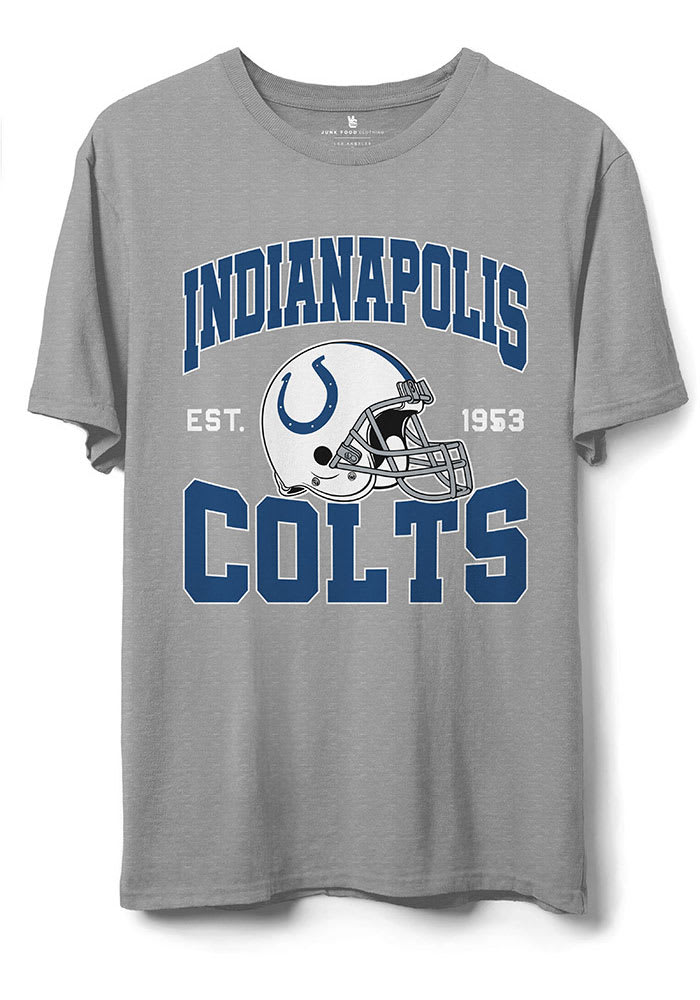 Junk Food clothing x NFL - Indianapolis colts - Bold Logo - Mens