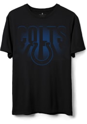 Junk Food Clothing Indianapolis Colts Black SPOTLIGHT Short Sleeve T Shirt