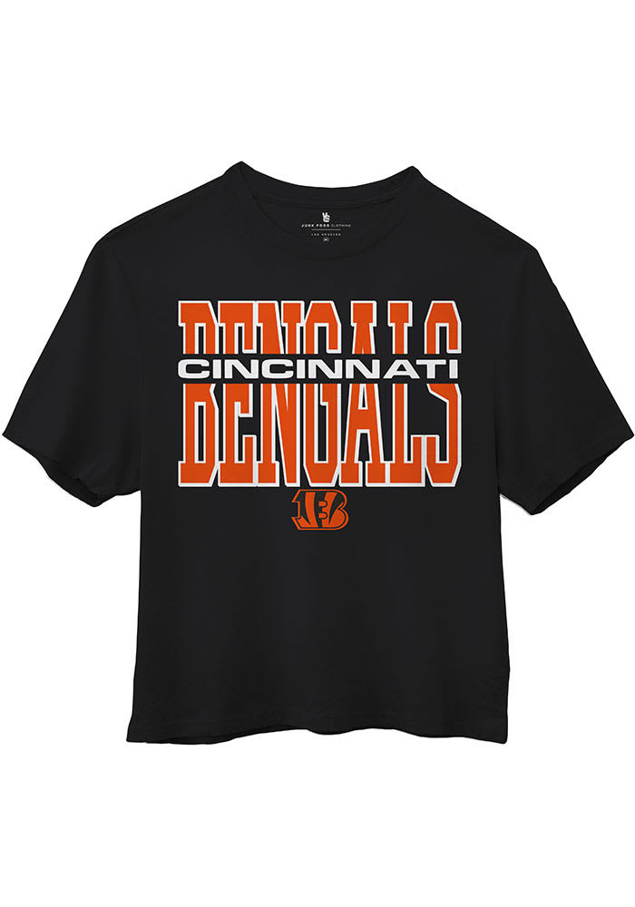 : Junk Food Clothing x NFL - Cincinnati Bengals - Bold