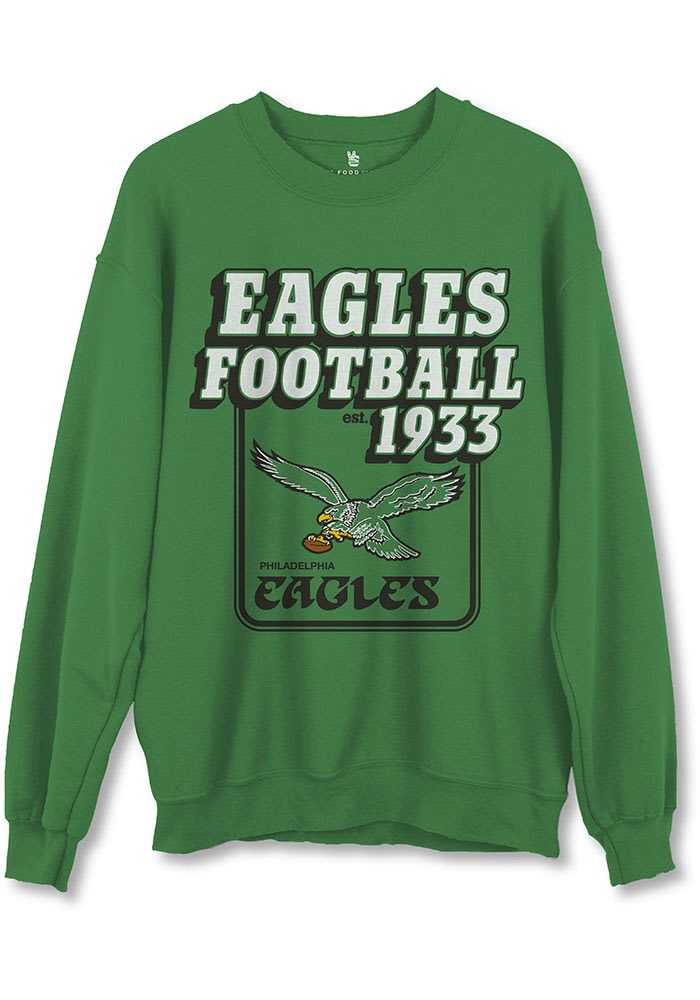 Philadelphia Eagles Sweatshirts Vintage Eagles Sweatshirts