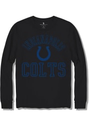 Junk Food Clothing Indianapolis Colts Black Arch Name Long Sleeve T Shirt