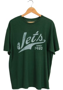 Junk Food Clothing New York Jets Green Hall of Fame Short Sleeve T Shirt