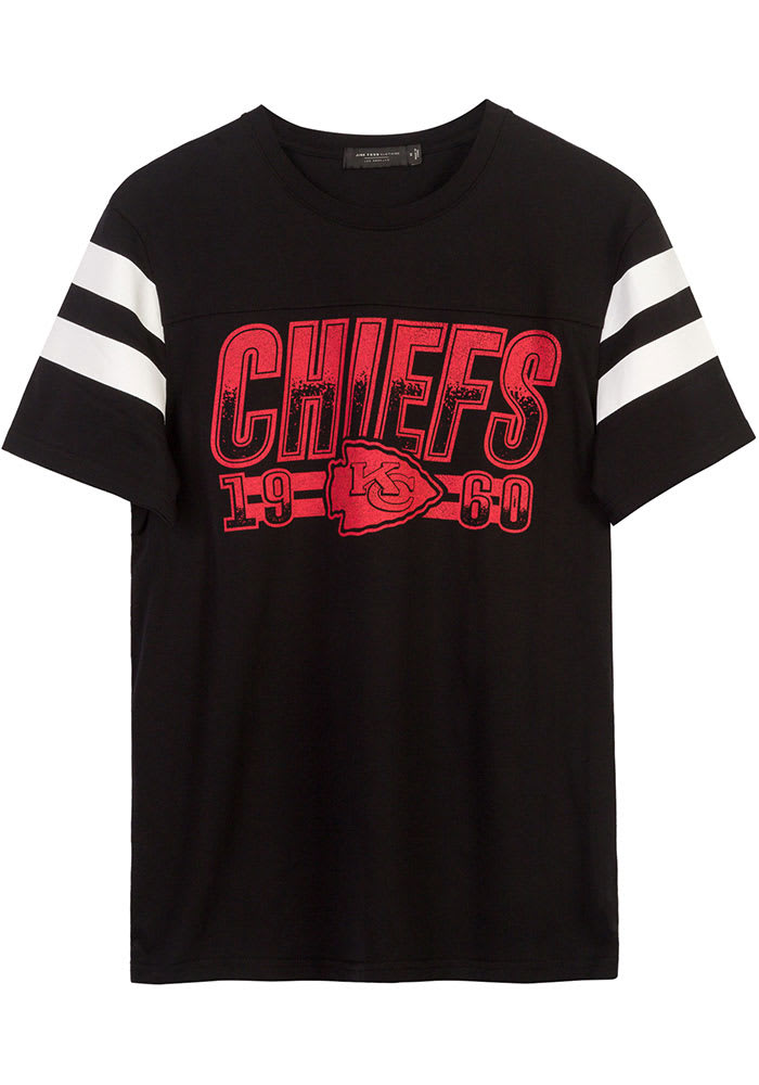 47 Kansas City Chiefs Womens Dolly T-Shirt - Grey