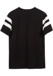 Junk Food Clothing Philadelphia Eagles Black GRIDIRON Short Sleeve Fashion T Shirt