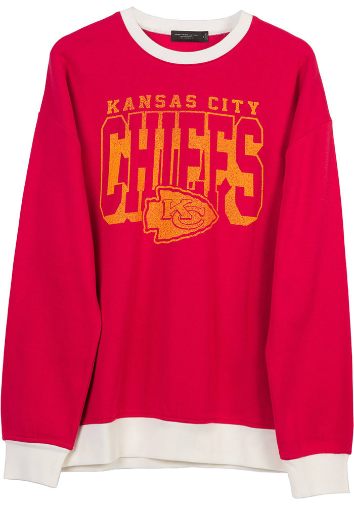 47 Kansas City Chiefs Mens Red Imprint Long Sleeve Hoodie  Kansas city  chiefs clothing, Long sleeve hoodie, Kansas city chiefs shirts