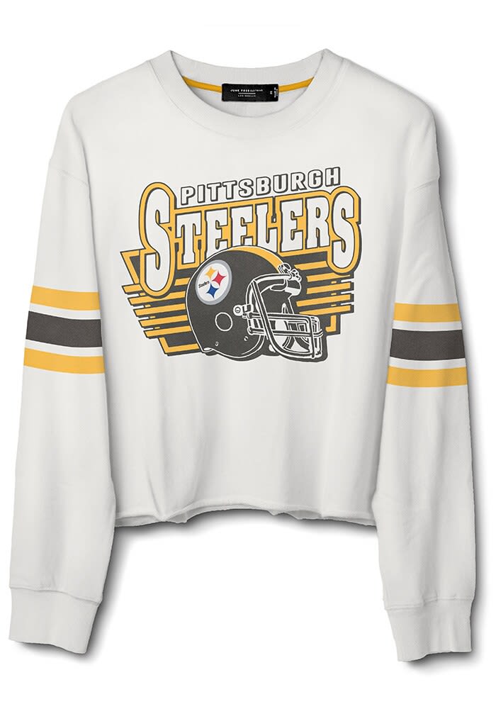 Pittsburgh Steelers Junk Food Clothing Crew Sweatshirt