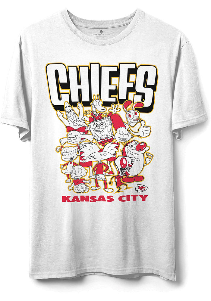 : Junk Food Clothing x NFL - Kansas City Chiefs - Bold