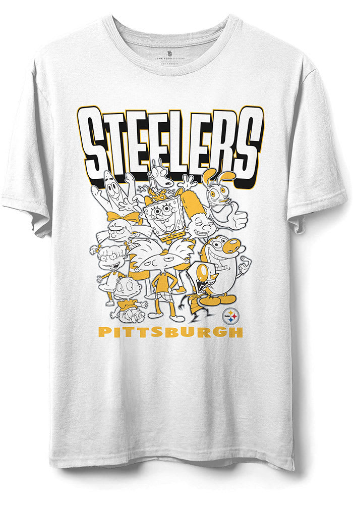 Junk Food clothing x NFL - Pittsburgh Steelers - Team Helmet