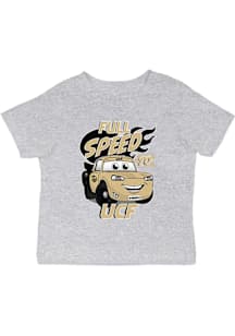 Vive La Fete UCF Knights Infant Full Speed Short Sleeve T-Shirt Grey