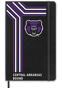 Central Arkansas Bears School Bound team logo Notebook and Folder - Black