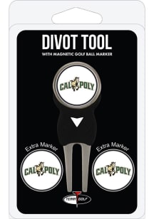 Cal Poly Mustangs 3 Pack Ball Marker Divot Tool