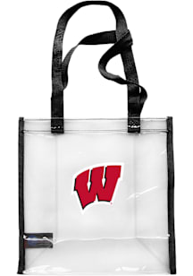 Wisconsin Badgers Advantage Womens Clear Tote