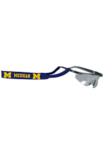 Logo Michigan Wolverines Mens Sunglasses - Navy Blue