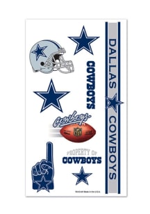 Dallas Cowboys Sheet Tattoo