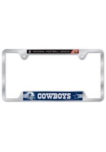 Dallas Cowboys Chrome License Frame