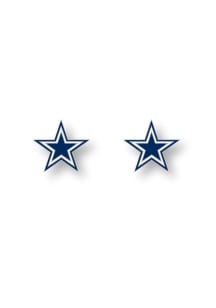 Dallas Cowboys Logo Post Womens Earrings