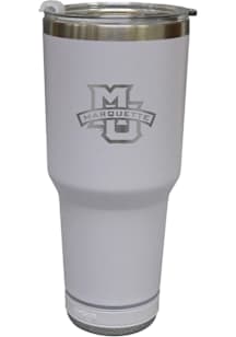 Marquette Golden Eagles 30oz Tumbler - White