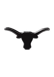 Texas Longhorns Black Car Emblem - Black