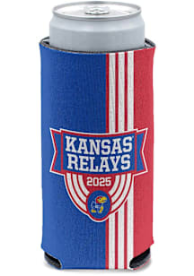 Kansas Jayhawks 2025 12oz Slim Coolie
