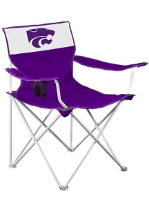 K-State Wildcats Purple Canvas Chair