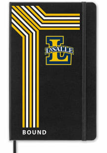 La Salle Explorers School Bound team logo Notebook and Folder - Black