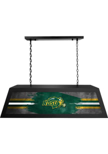 North Dakota State Bison Long Black Billiard Lamp