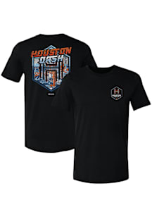 Houston Dash Black Hometown Short Sleeve Fashion T Shirt
