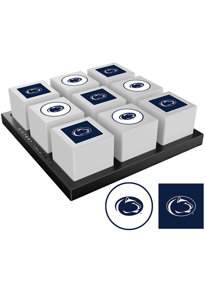 Penn State Nittany Lions Tic Tac Toe Tailgate Game