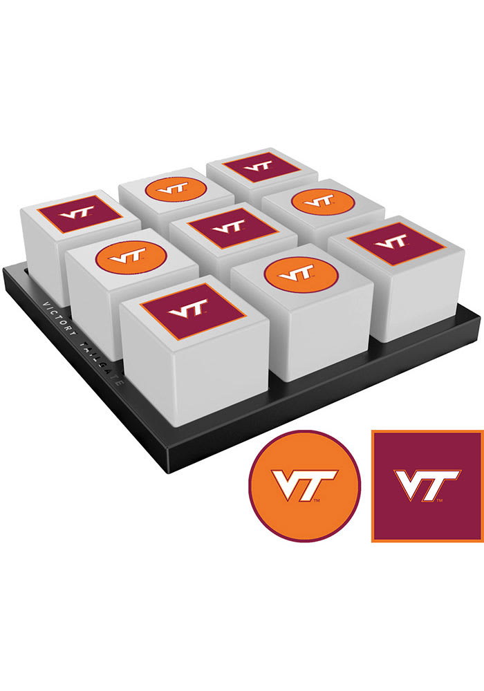 Virginia Tech Hokies Tic Tac Toe Tailgate Game