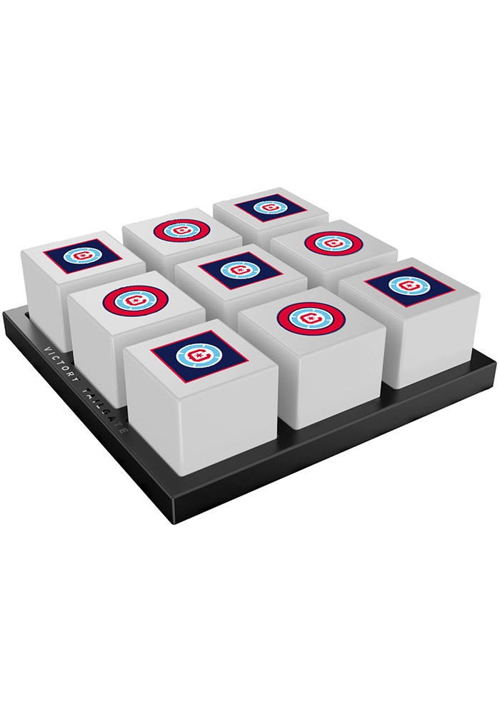 Chicago Fire Tic Tac Toe Tailgate Game