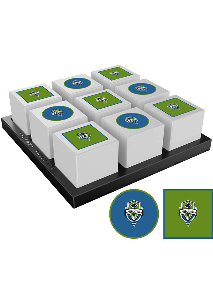 Seattle Sounders FC Tic Tac Toe Tailgate Game