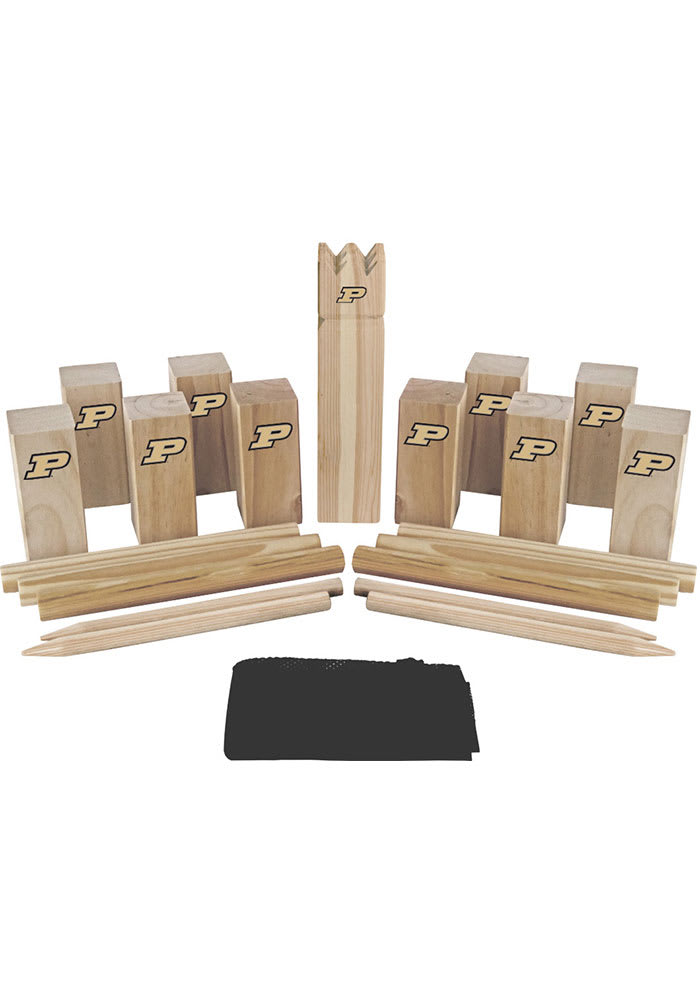 Purdue Boilermakers Kubb Chess Tailgate Game