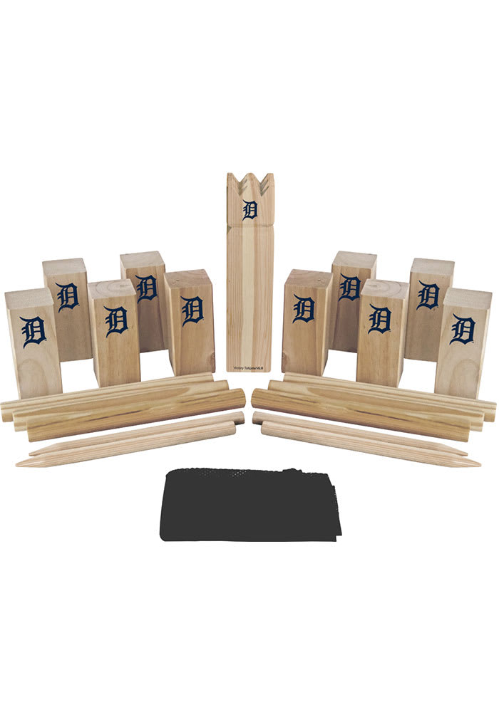 Detroit Tigers Kubb Chess Tailgate Game