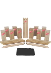 Detroit Red Wings Kubb Chess Tailgate Game