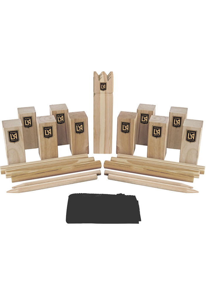 Los Angeles FC Kubb Chess Tailgate Game