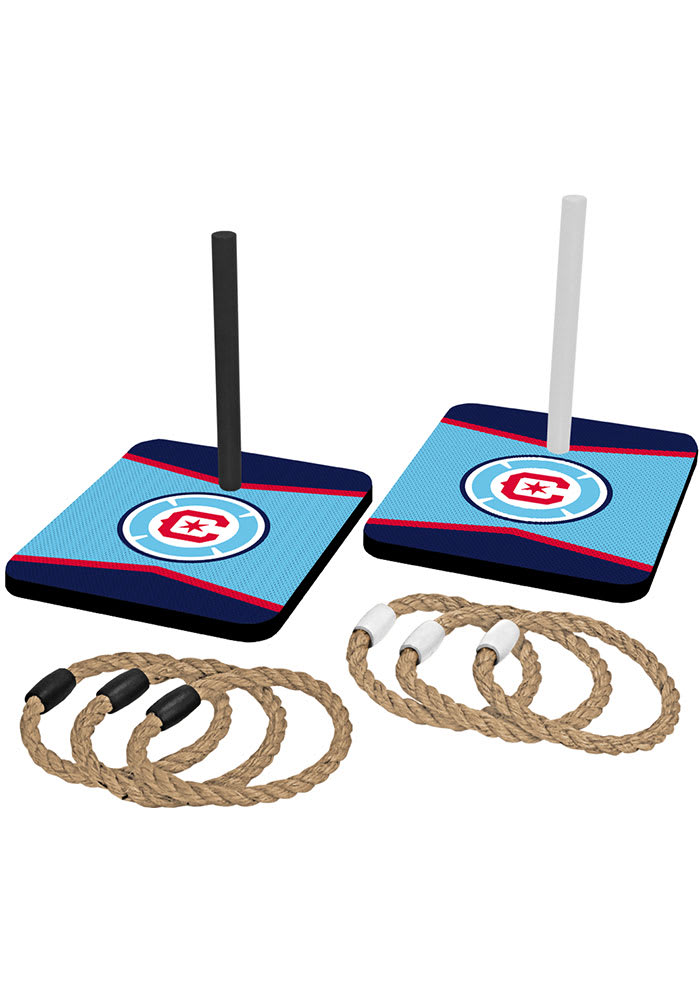Chicago Fire Quoit Ring Toss Tailgate Game