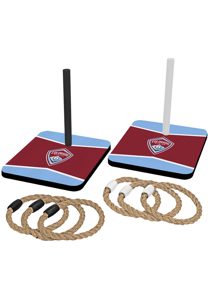 Colorado Rapids Quoit Ring Toss Tailgate Game
