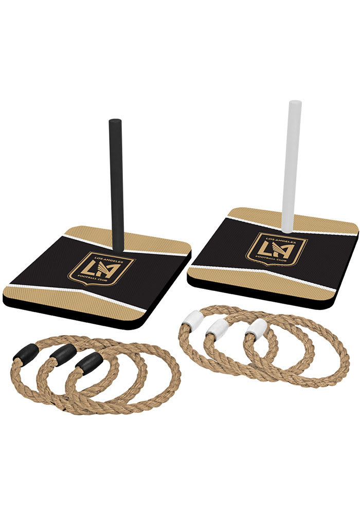 Los Angeles FC Quoit Ring Toss Tailgate Game