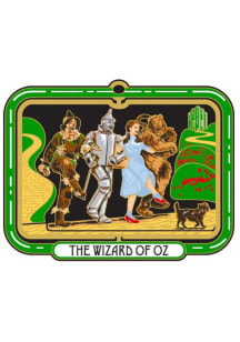 Wizard of Oz Characters in Full Color Brass Ornament